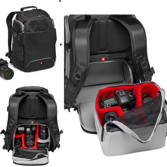 rear access backpack